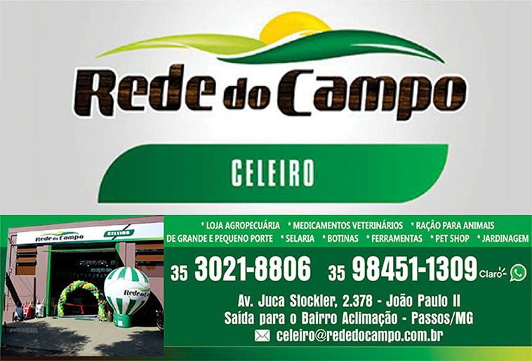 Banner CELEIRO REDE DO CAMPO
